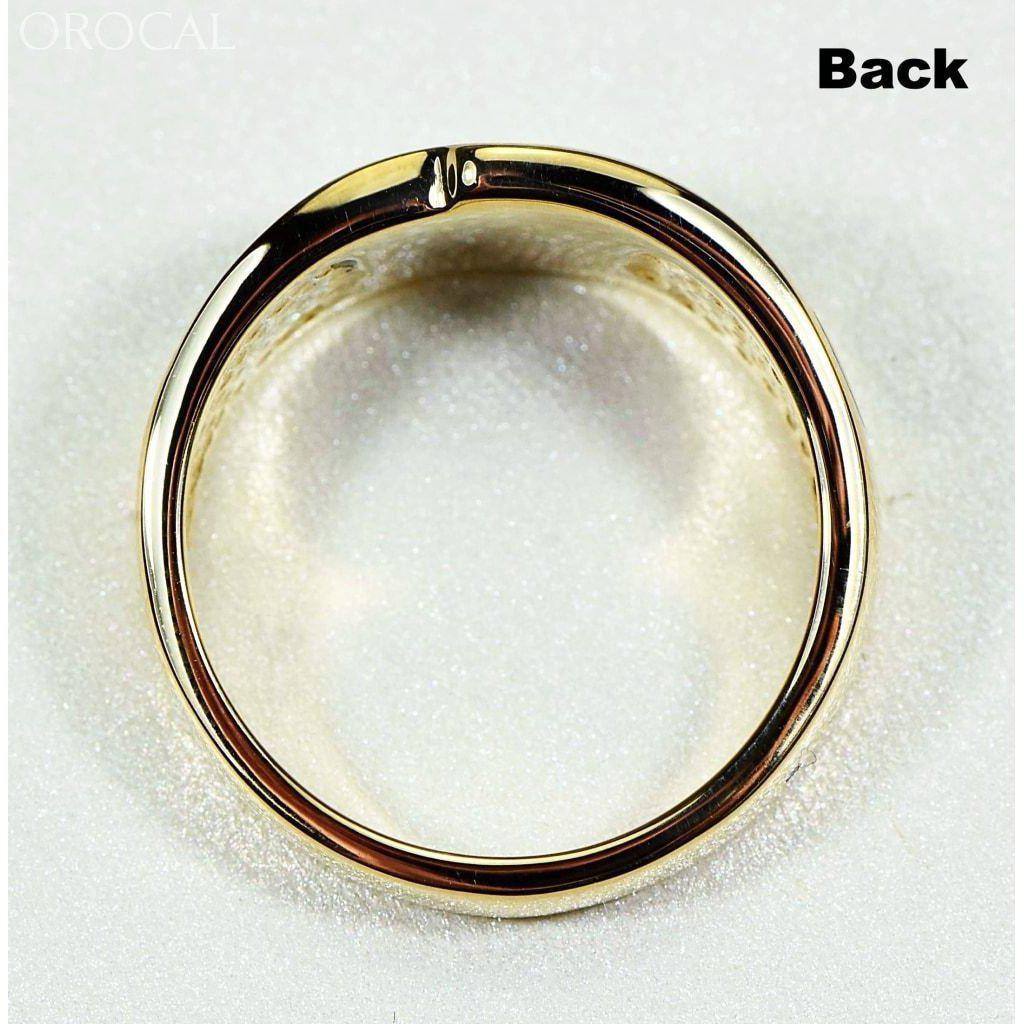 Gold Quartz Ring with Diamonds - RL882D8Q-Destination Gold Detectors