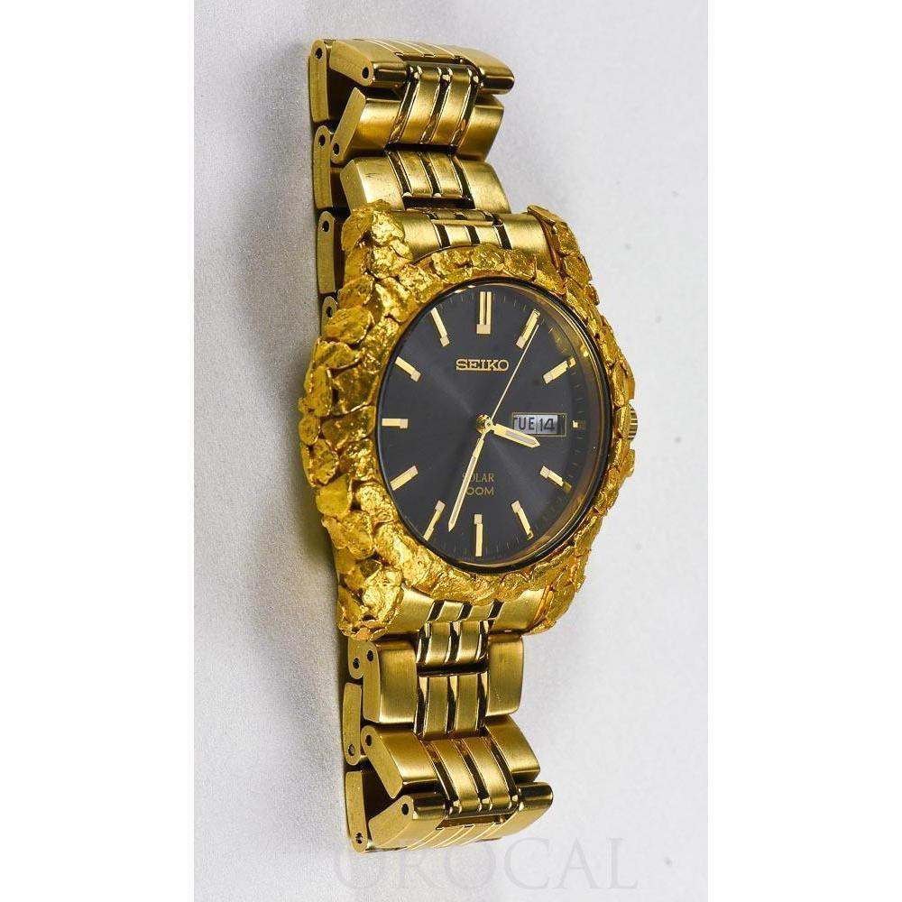 Gold nugget hot sale watch seiko